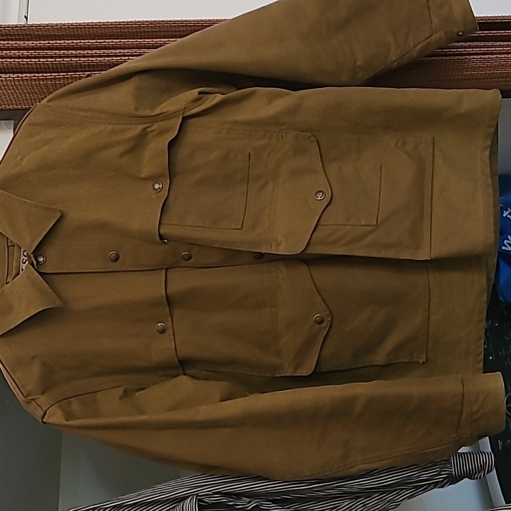 Filson Tin Cloth Cruiser Jacket w Hood
